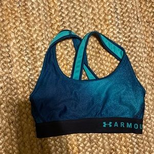 Under armor sports bra